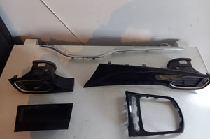 OPEL ASTRA K DEKORY KONSOLI KOMPLET 39039739