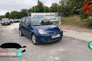 Ford Fiesta Crossover 2008