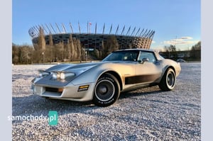Chevrolet Corvette Coupe 1982