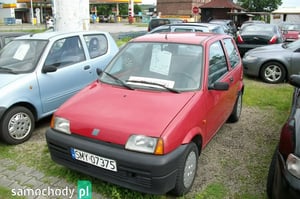 Fiat Cinquecento Hatchback 2005