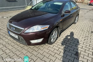 Ford Mondeo Sedan 2008
