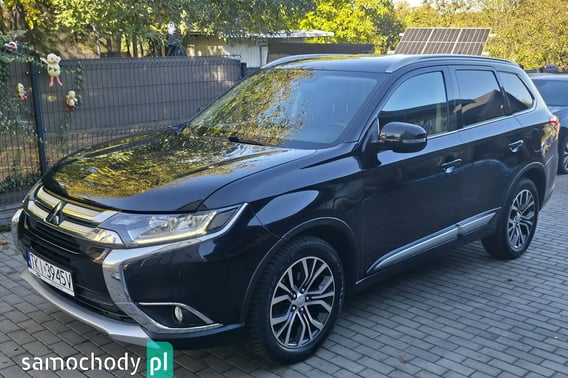 Mitsubishi Outlander SUV 2017