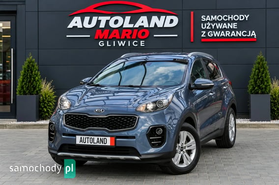 Kia Sportage SUV 2017
