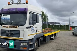MAN TGL Autolaweta 2006