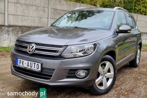 Volkswagen Tiguan SUV 2014
