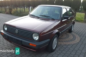 Volkswagen Golf Hatchback 1991