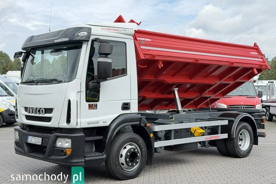 Iveco Eurocargo ML150E22 E5 Nowa Zabudowa Wywrotka 3-stronna Ciężarowe 2010