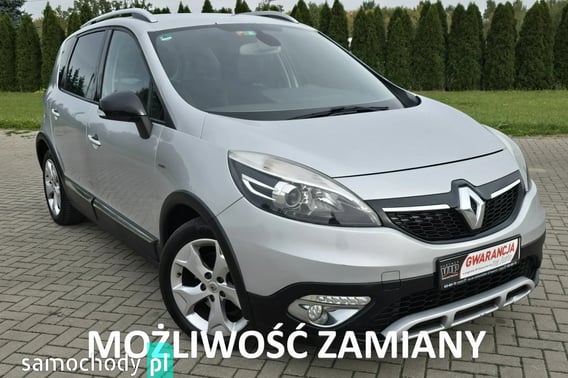 Renault Scenic Minivan 2013
