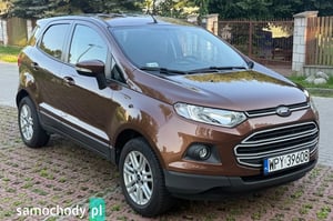 Ford EcoSport SUV 2017