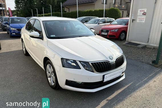 Skoda Octavia Sedan 2020