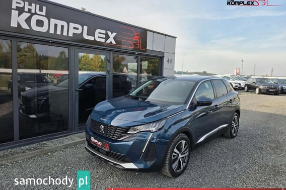 Peugeot 3008 SUV 2021