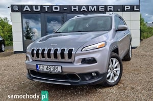 Jeep Cherokee SUV 2017