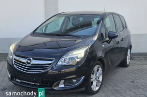 Opel Meriva Hatchback 2014