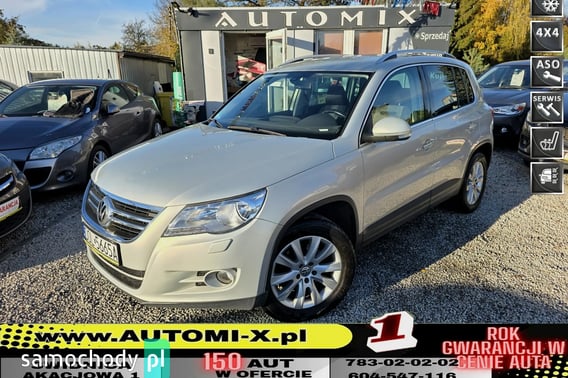 Volkswagen Tiguan SUV 2008