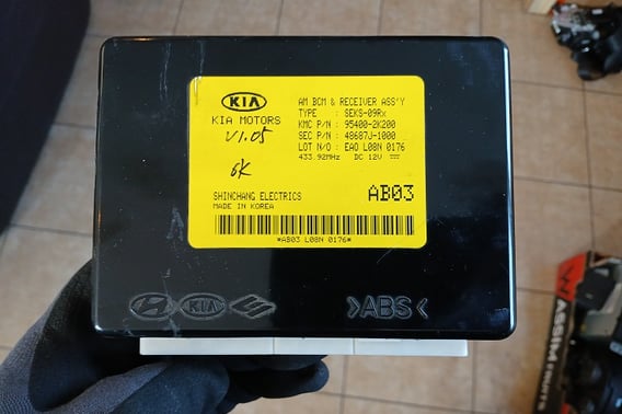 KIA SOUL I MODUŁ BCM 95400-2K200