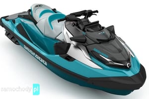 Skuter wodny Sea-Doo GTX LTD 325 iDF Tech Package Teal Metallic 26SC