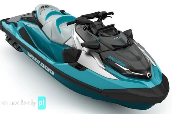 Skuter wodny Sea-Doo GTX LTD 325 iDF Tech Package Teal Metallic 26SC