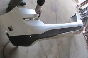 BMW X3 LIFT ZDERZAK TYŁ