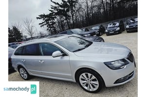 Skoda Superb Kombi 2014