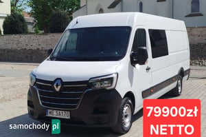 Renault Master Chłodnia/Izoterma 2021