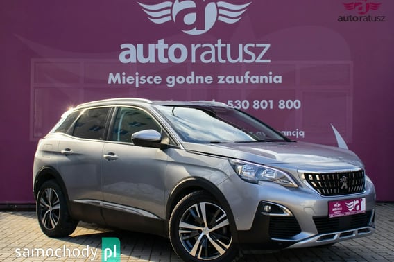 Peugeot 3008 SUV 2016