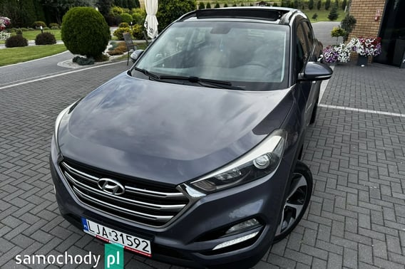 Hyundai Tucson SUV 2016
