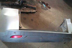 RENAULT MEGANE III KOMBI ZDERZAK TYŁ PDC TEHNK