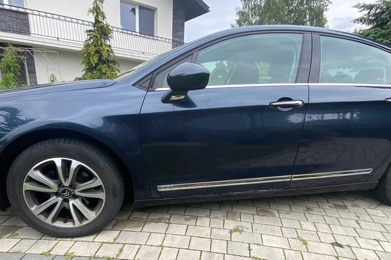 Citroen C5 Sedan 2016