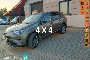 Toyota RAV4 SUV 2017