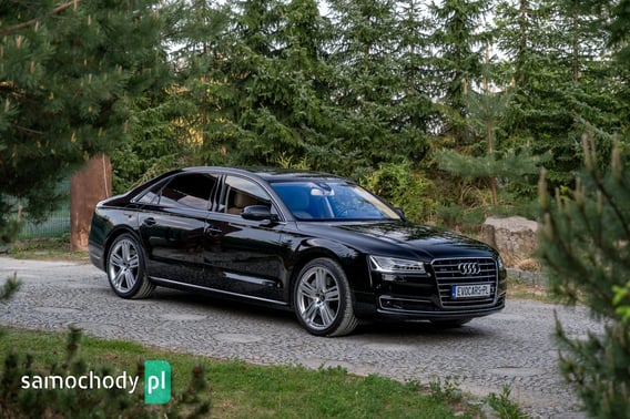 Audi A8 Sedan 2015