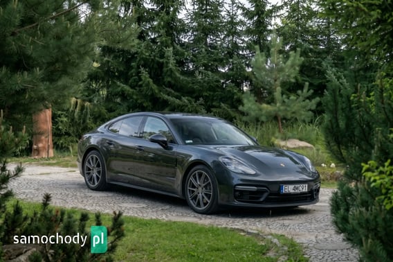 Porsche Panamera Sedan 2025
