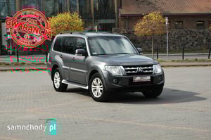 Mitsubishi Pajero Terenowy 2014