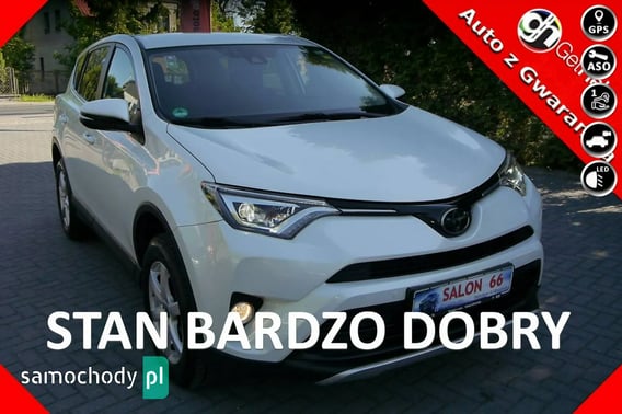 Toyota RAV4 SUV 2016