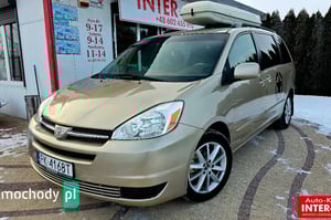 Toyota Sienna Minivan 2005