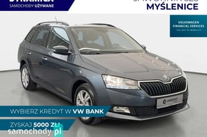 Skoda Fabia Kombi 2021