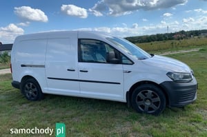 Volkswagen Caddy MAX Furgon 2016