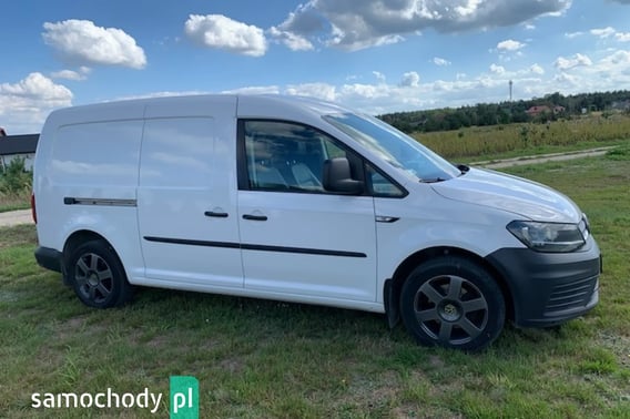 Volkswagen Caddy MAX Furgon 2016