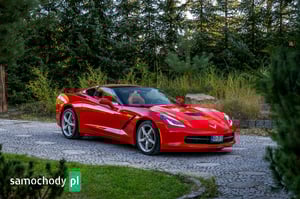 Chevrolet Corvette Kabriolet 2014