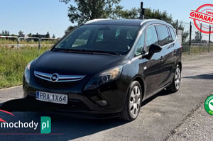 Opel Zafira Minivan 2013