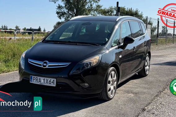 Opel Zafira Minivan 2013