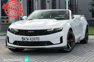 Chevrolet Camaro Kabriolet 2020