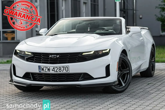 Chevrolet Camaro Kabriolet 2020