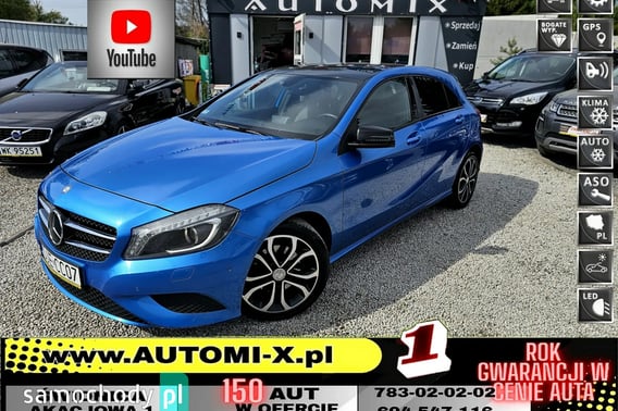 Mercedes-Benz A-Klasa Liftback 2012