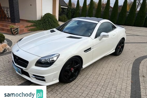 Mercedes-Benz SLK-Klasa Kabriolet 2012