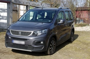 Peugeot Rifter Minivan 2018