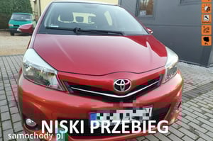 Toyota Yaris Hatchback 2013