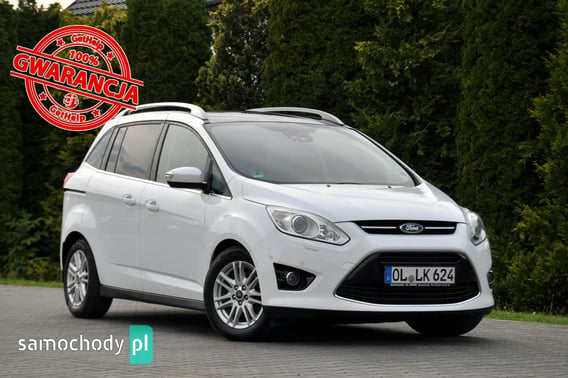 Ford C-Max Minivan 2015
