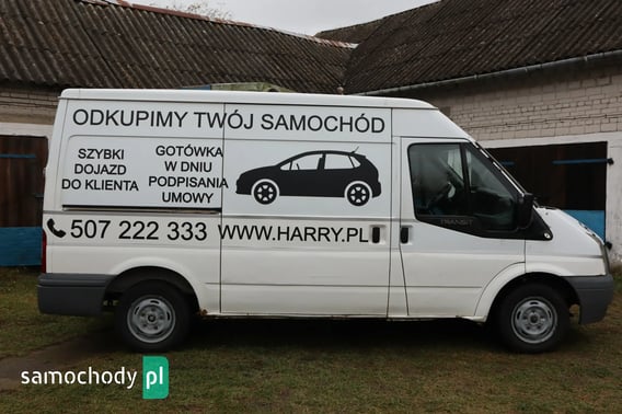 Ford Transit Furgon 2008