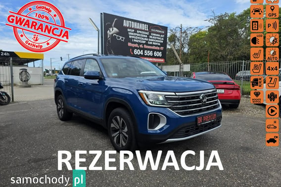 Volkswagen Atlas SUV 2025