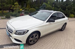 Mercedes-Benz C-Klasa Sedan 2017